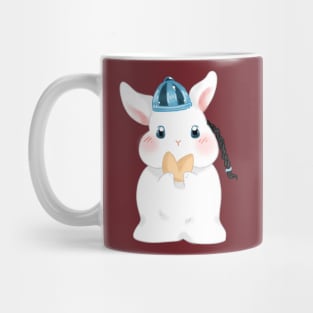 White Rabbit Year and the fortune Cookie Mug